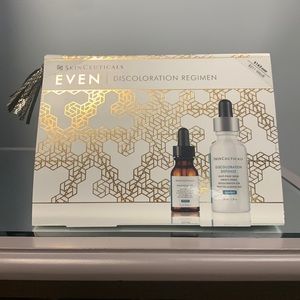 EVEN- DISCOLORATION REGIMEN (Phloretin CF & Discoloration Defense) SkinCeuticals